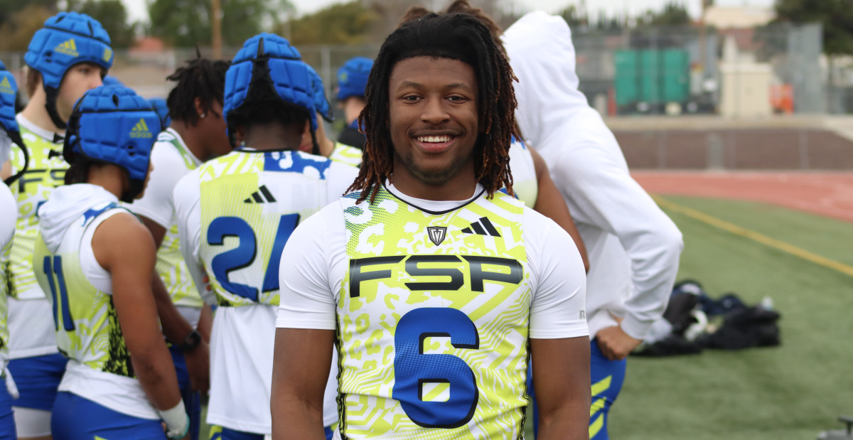 Jason Brown Jr. is the No. 2 prospect in Washington and the No. 11 running back in the country according to the 247Sports Composite.